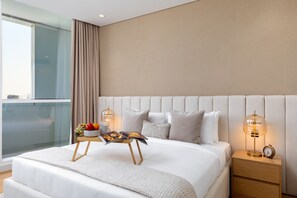 House | 2 bedrooms - Chic Downtown Living w Dubai Cityscape Views (Dubai)