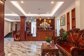 Lobby lounge - Golden Sanctuary Boutique Hotel (Siem Reap)