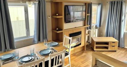 Mobile home Schwan at the Geiseltalsee