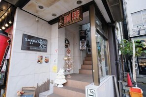 Détail de l’extérieur