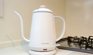 Coffee and/or coffee maker - Akisapo Stay Motohasunuma (Tokyo)