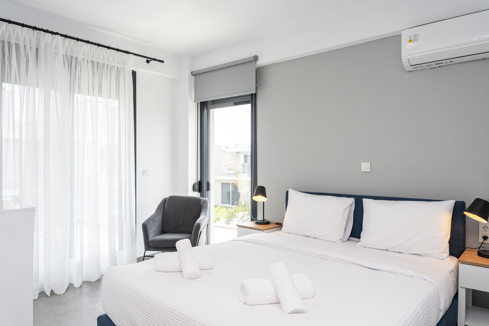 2 chambres, fer et planche à repasser, Wi-Fi gratuit, draps fournis