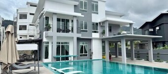 Private Pool Retreat, 6BR Langkawi Villa by Zervin