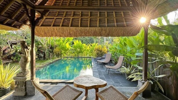 Outdoor pool - Munay Villa (Bali)