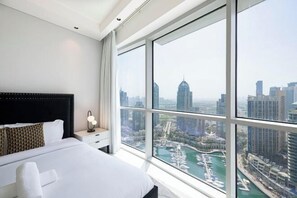 Room - Magnificent Luxurious 3 BR Dubai Marina View (Dubai)
