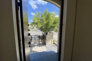 Vista desde la propiedad