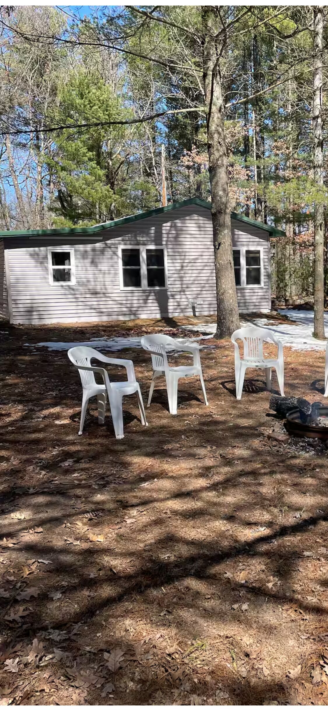 Áreas de la propiedad