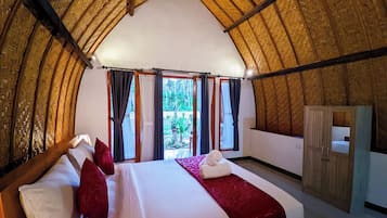 Comfort Double Room Single Use, Garden View | Desk, laptop workspace, free WiFi