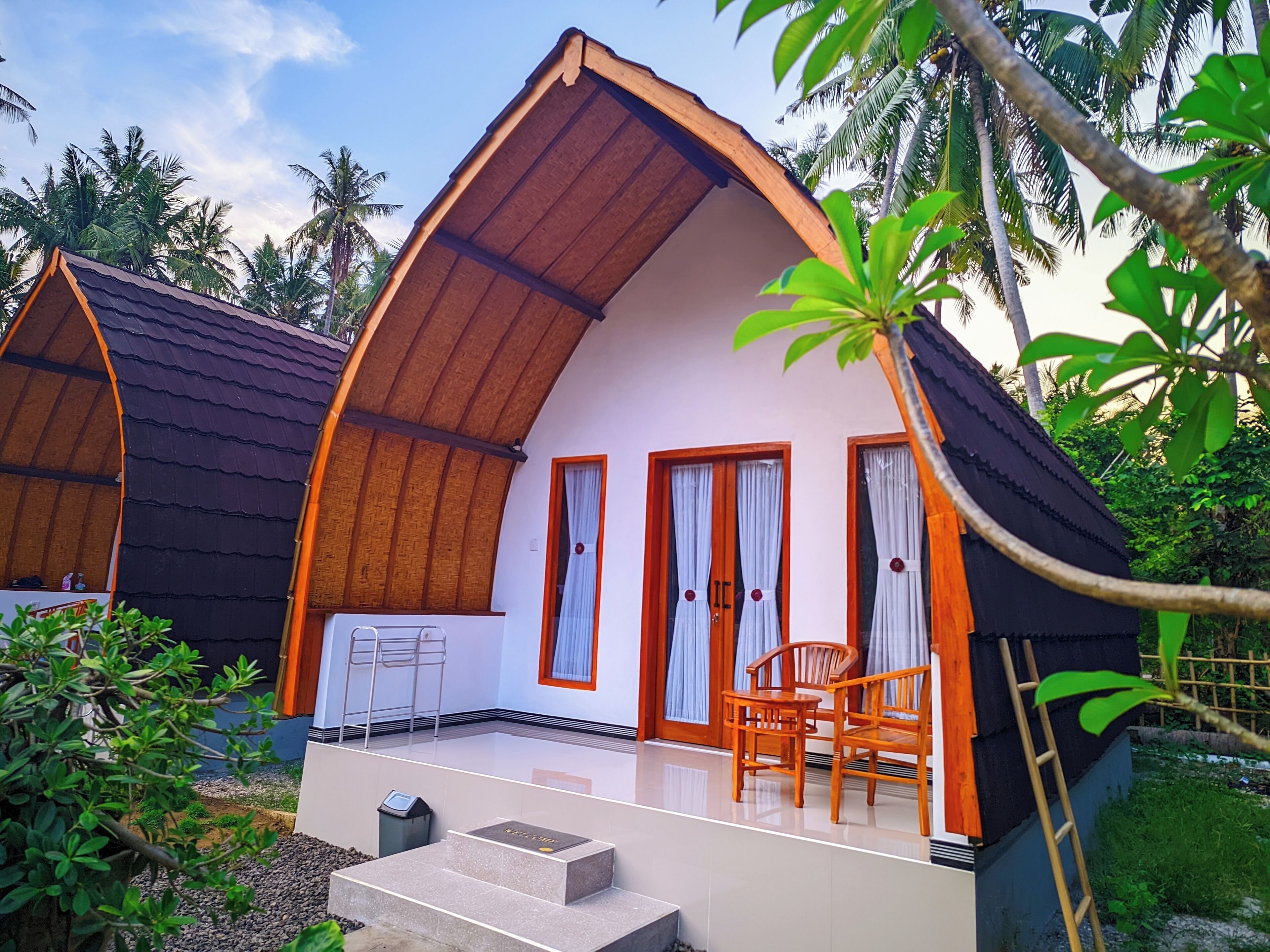 Mặt tiền nơi lưu trú