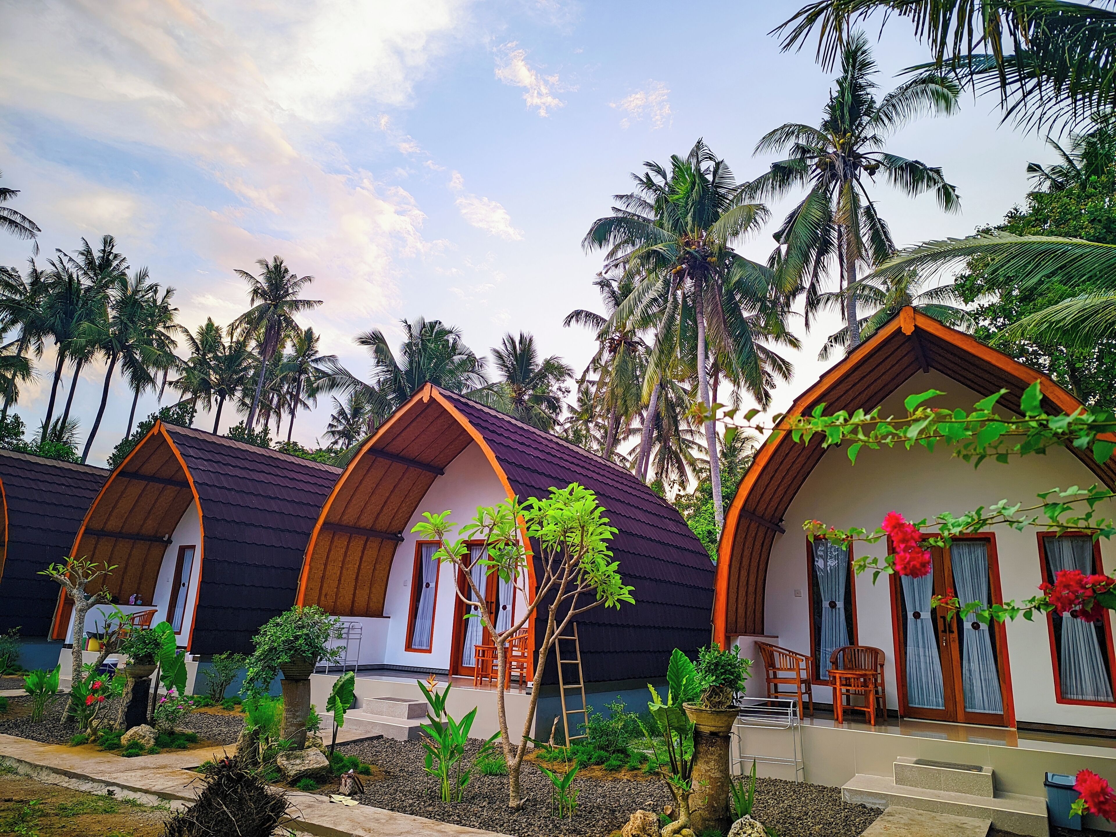 Fachada de la propiedad