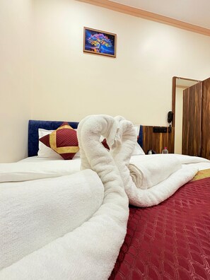 Superior dubbelrum - utsikt mot staden | Gratis wi-fi