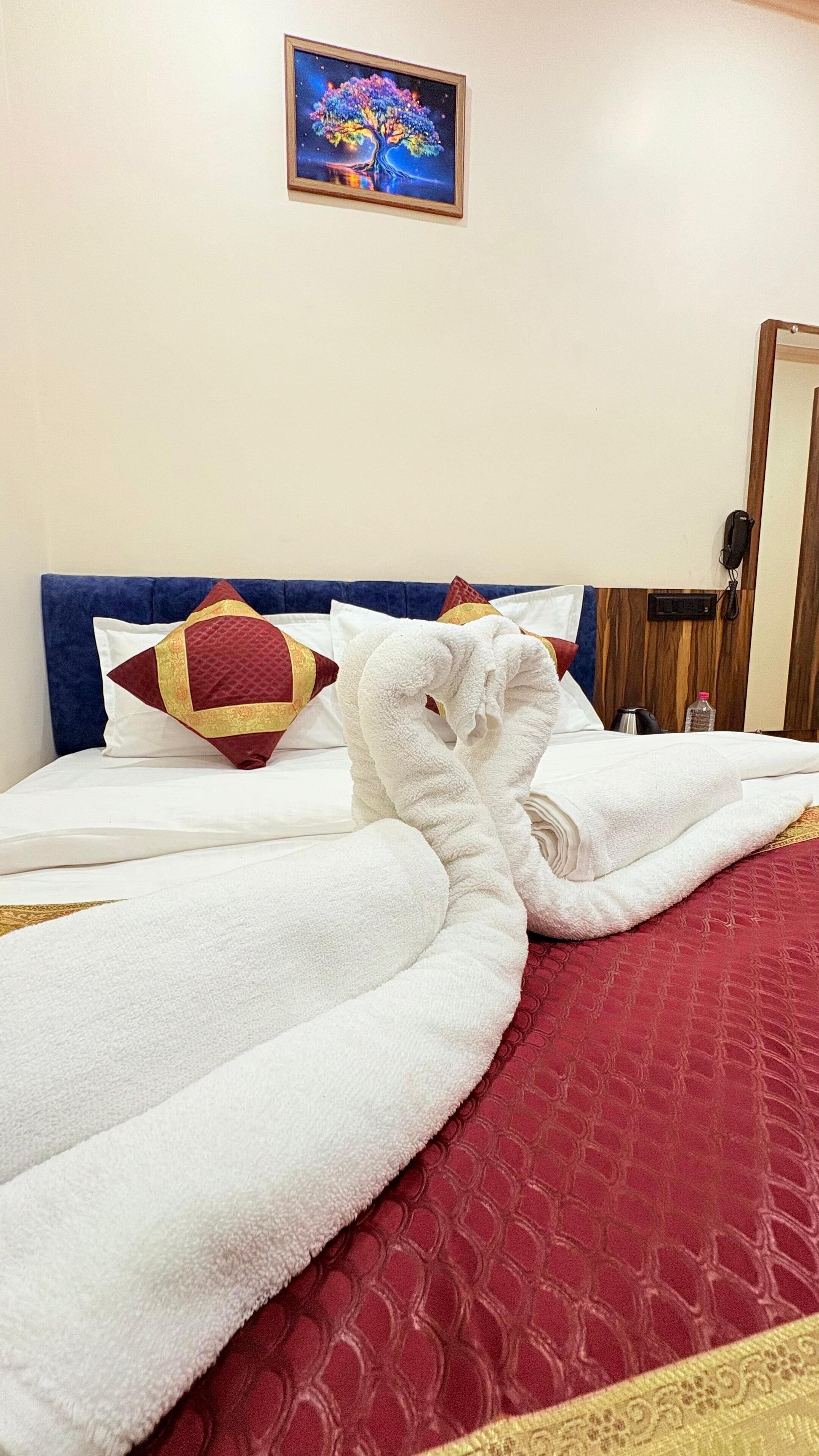 Superior dubbelrum - utsikt mot staden | Gratis wi-fi