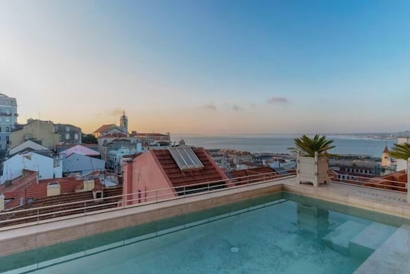 Näkymä majoituspaikasta