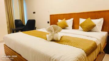 Rum (Super Deluxe Room) | Egyptiska bomullslakan och sängtillbehör av högsta kvalitet