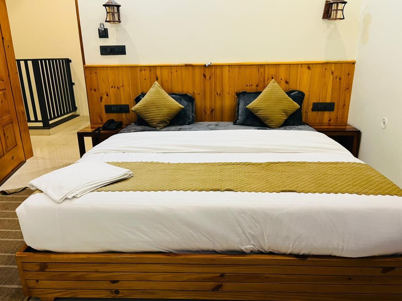 Executive-huone | Egyptinpuuvillaiset lakanat, ylelliset vuodevaatteet, ilmainen Wi-Fi