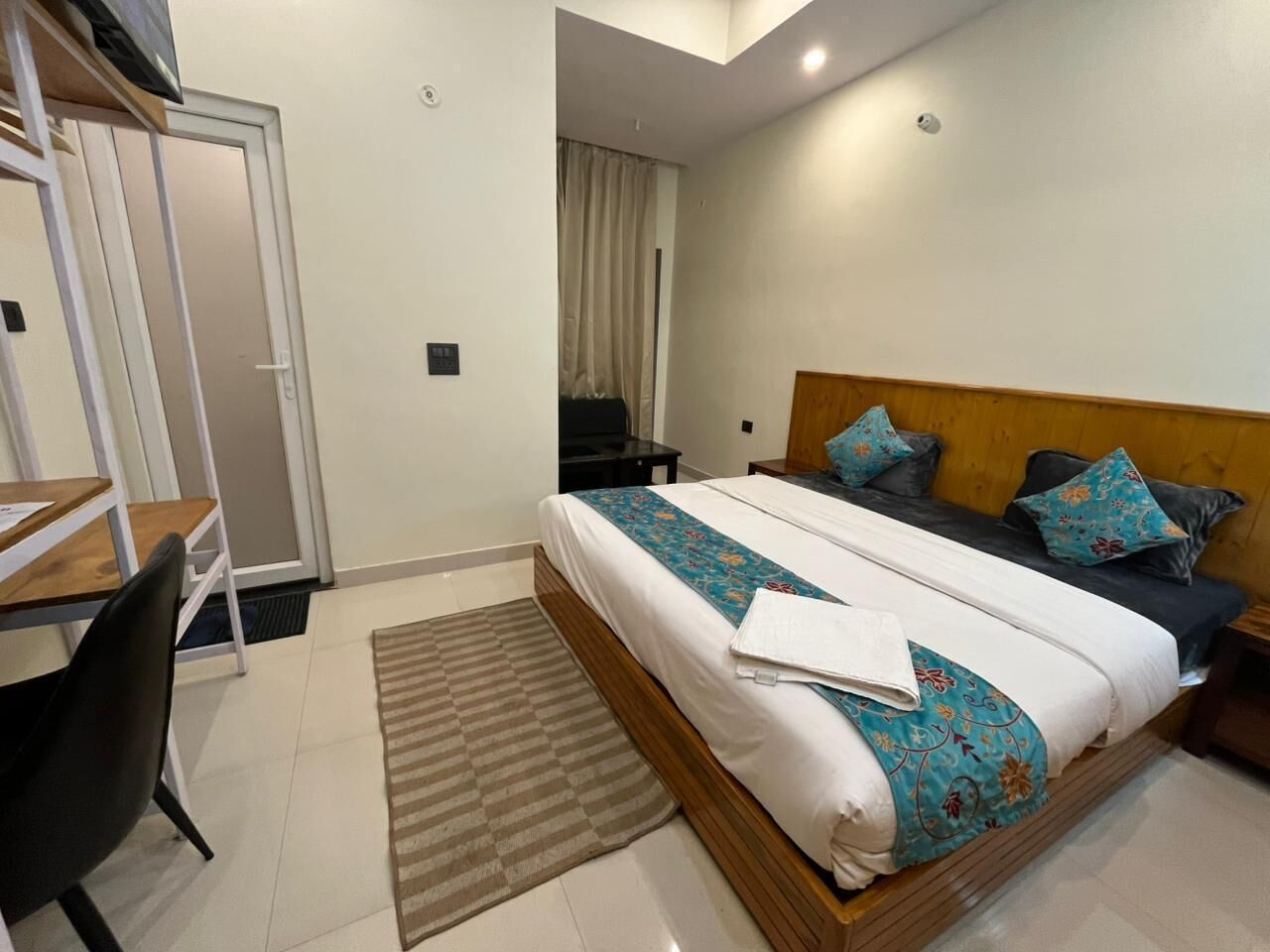 Huone (Super Deluxe Room) | Egyptinpuuvillaiset lakanat, ylelliset vuodevaatteet, ilmainen Wi-Fi