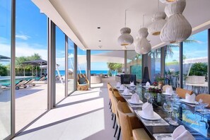 Restaurant - Sava Villa 1 Villa Tievoli (Takua Thung)