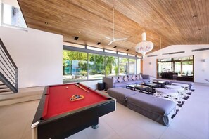 Game room - Sava Villa 1 Villa Tievoli (Takua Thung)