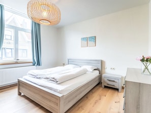 3 chambres, lit de bébé portatif, accès au Wi-Fi (inclus)