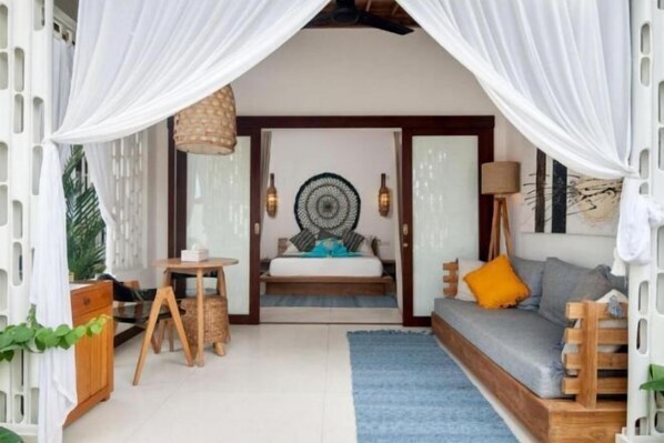 Cots/infant beds - De'Coco Bungalows (Gili Air)