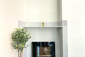 Blick von der Unterkunft