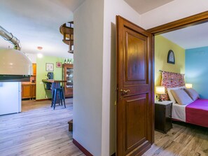 3 habitaciones, cuna de viaje y wifi gratis 