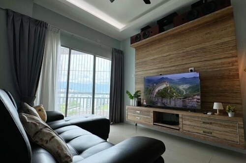 Blissful 2-Bedroom Suite Sky Garden IPOH