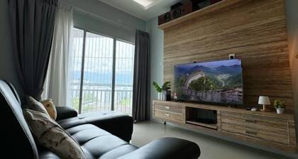 Blissful 2-Bedroom Suite Sky Garden IPOH