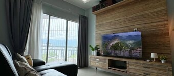 Blissful 2-Bedroom Suite Sky Garden IPOH