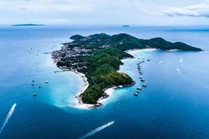 Pemandangan dari udara