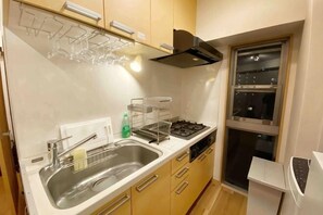 Private kitchen - SunStay Fudomae I（601） (Tokyo)