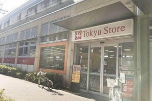 Exterior detail - SunStay Fudomae I(601) (Tokyo)