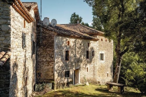 Cottage Menthe on large domain with Pool, Spa, Tennis