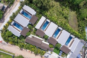 Vista desde la propiedad