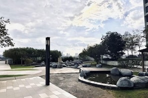 Property grounds - D Wah Retreat Botanika 3BR 8pax Mahjong table (Plentong)