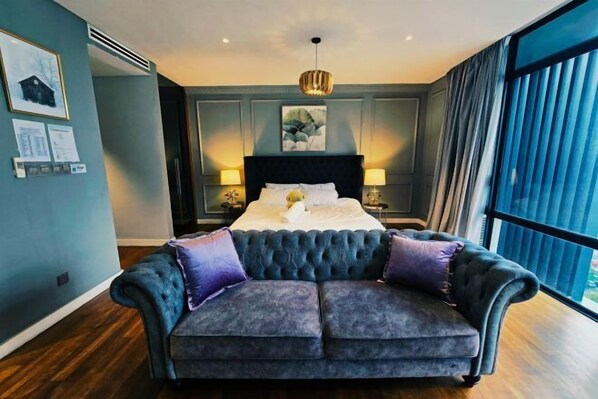 Interior - Anggun KLCC 1BR @KL City monorail Netflix 1CP (Kuala Lumpur)