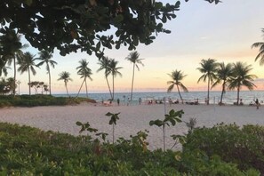 Gần bãi biển riêng 