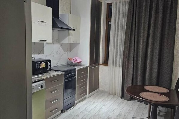 Private kitchen - Apartments in Parkent 170 (Tashkent)