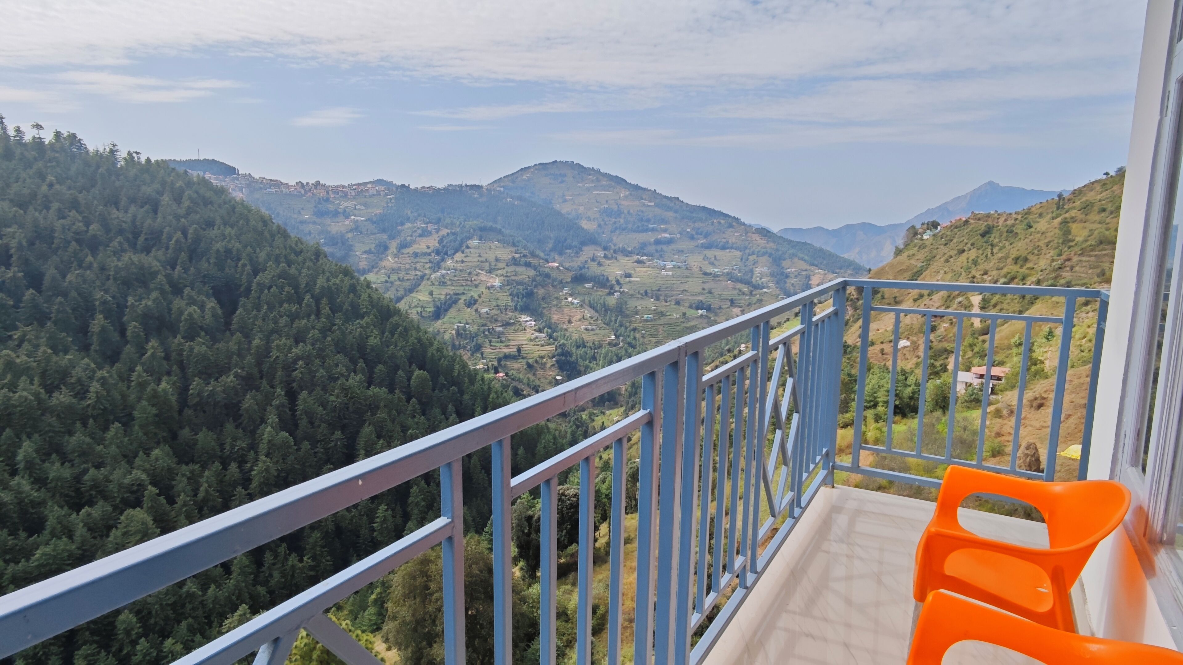 Quarto casal superior | Sacada