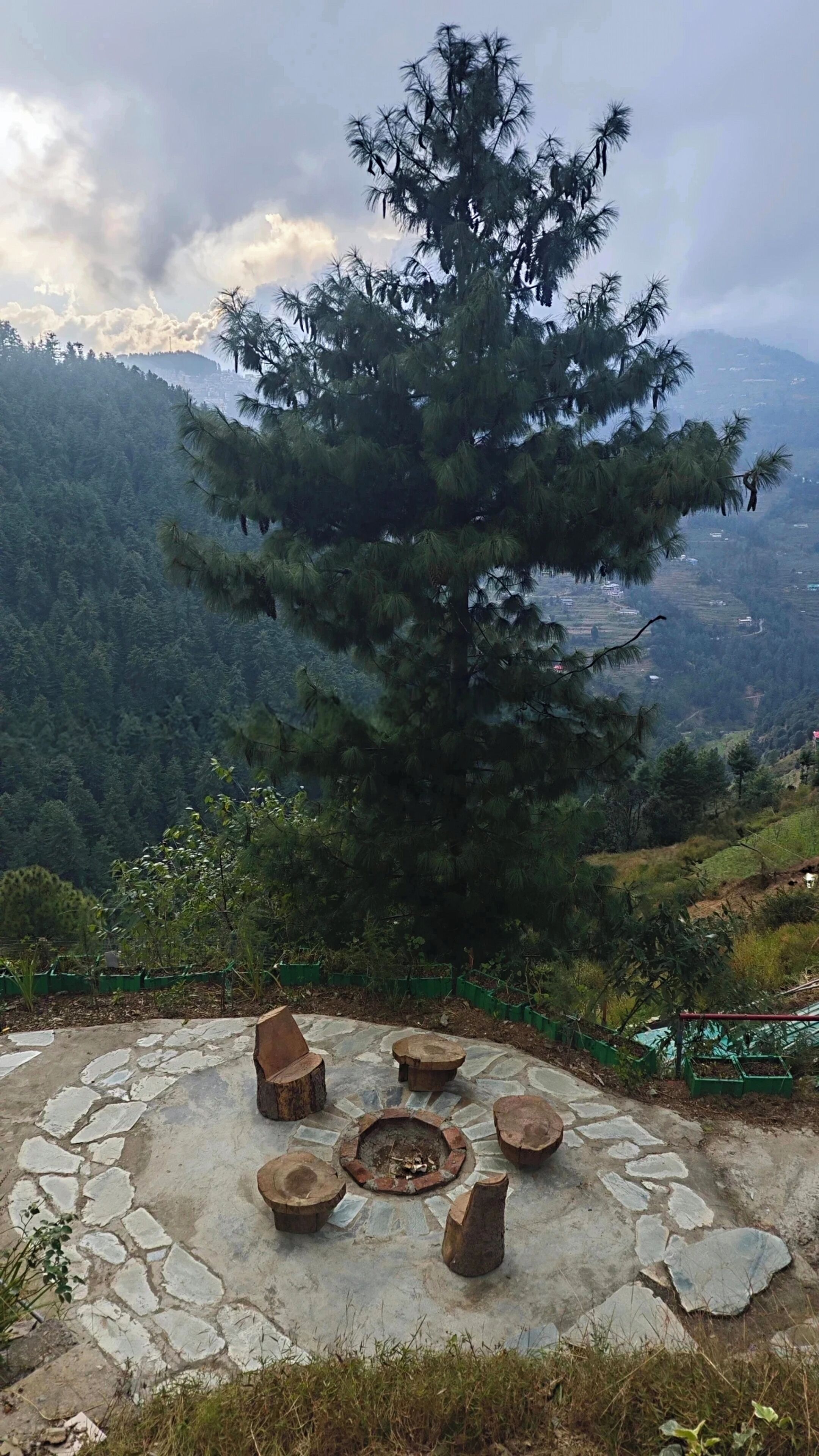 Área para banquetes al aire libre