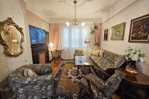 Living area - Alex Place-Central Sofia (Sofia)