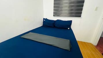 Wifi gratis y ropa de cama