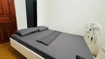 Wifi gratis y ropa de cama
