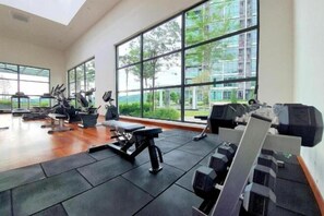 Gym - Studio Apartment Liberty Arc, Ampang (Ampang)