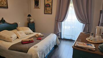 1 makuuhuone, Wi-Fi, vuodevaatteet