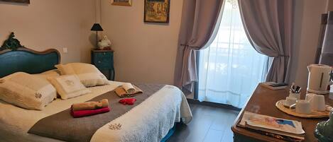 1 makuuhuone, Wi-Fi, vuodevaatteet