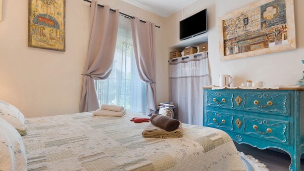Unclassified image, 1 of 26, button - Guest Room "Little Boudha Room" with Shared Terrace, Wi-Fi, and Air Conditioning (Bernis)