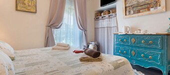 Guest Room "Little Boudha Room" with Shared Terrace, Wi-Fi, and Air Conditioning
