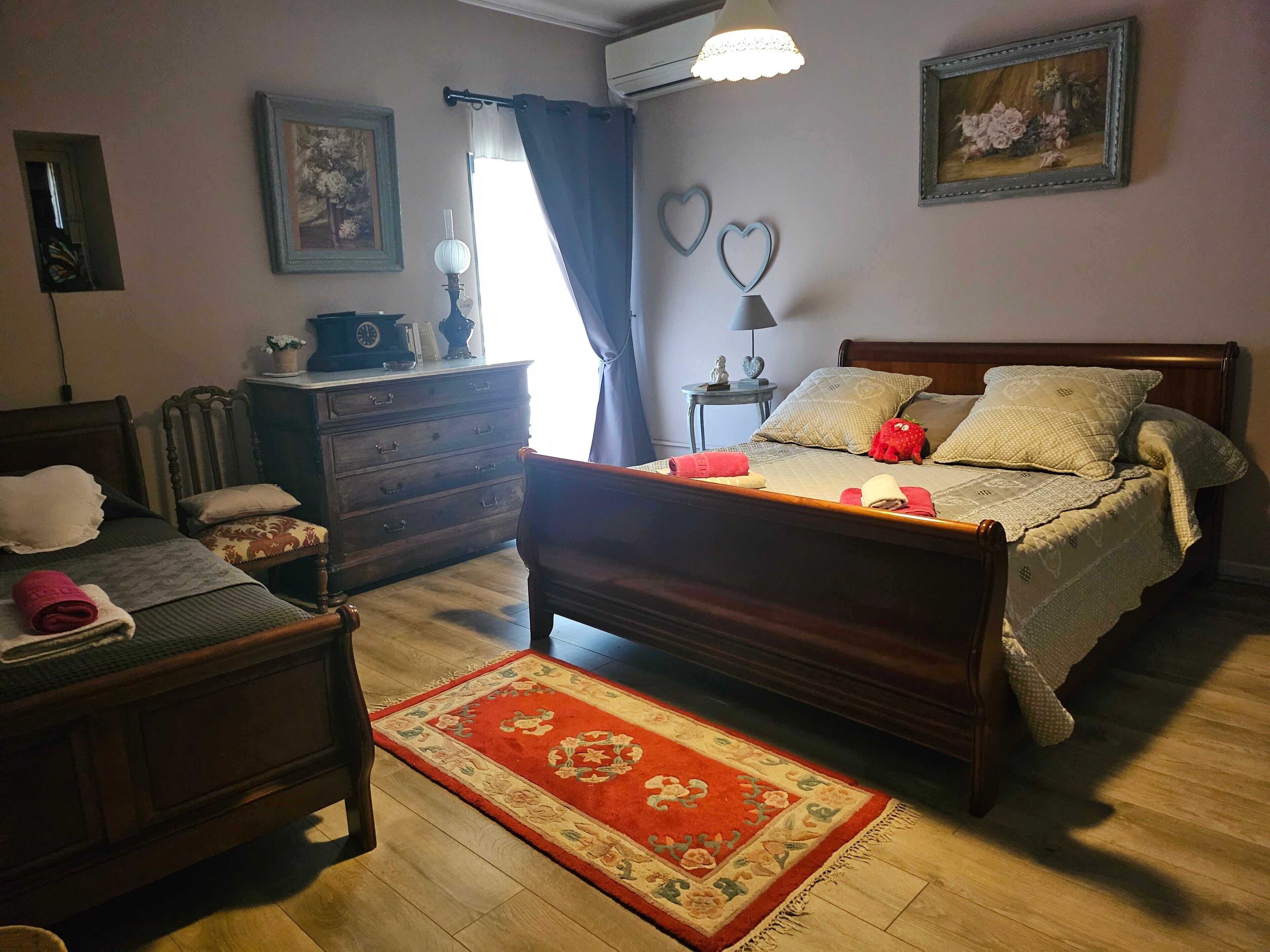 1 bedroom, WiFi, bed sheets