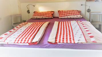 1 Schlafzimmer, WLAN, Bettwäsche